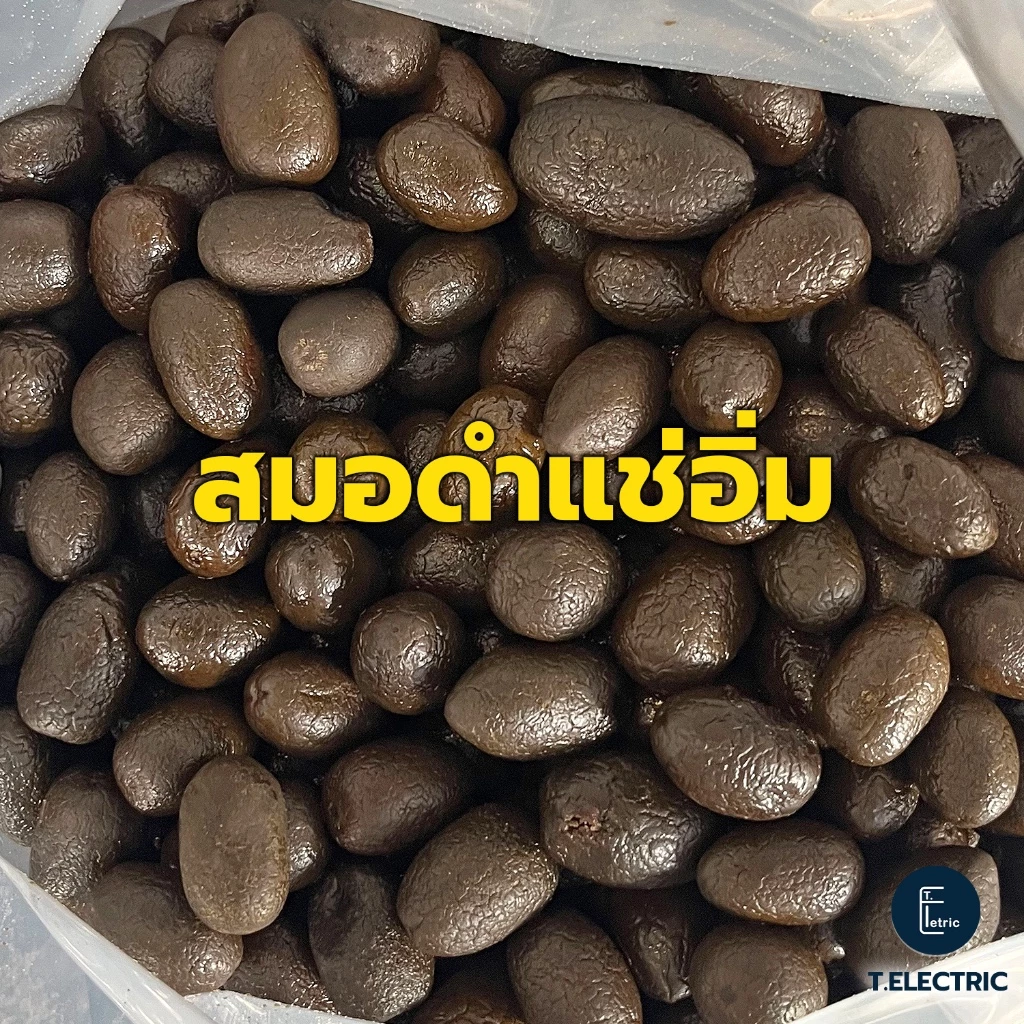 สมอดำแช่อิ่ม 500g / 900g (ส่งจากโรงงานโดยตรง) / สมอเค็มทำกานาฉ่าย อร่อยชุ่มคอ สมอไทยโบราณ ลูกสมอดำ สมออบแห้ง