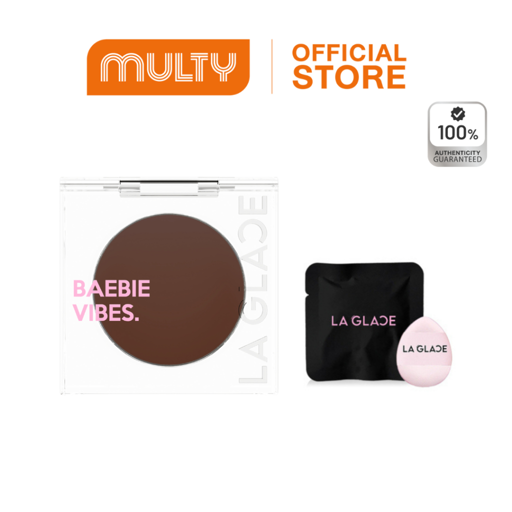 La Glace Choco Strawberry Milk Lip&Cheek Ph Blush Your Shade (Re-P) 3 g. บลัชลากลาสสีใหม่
