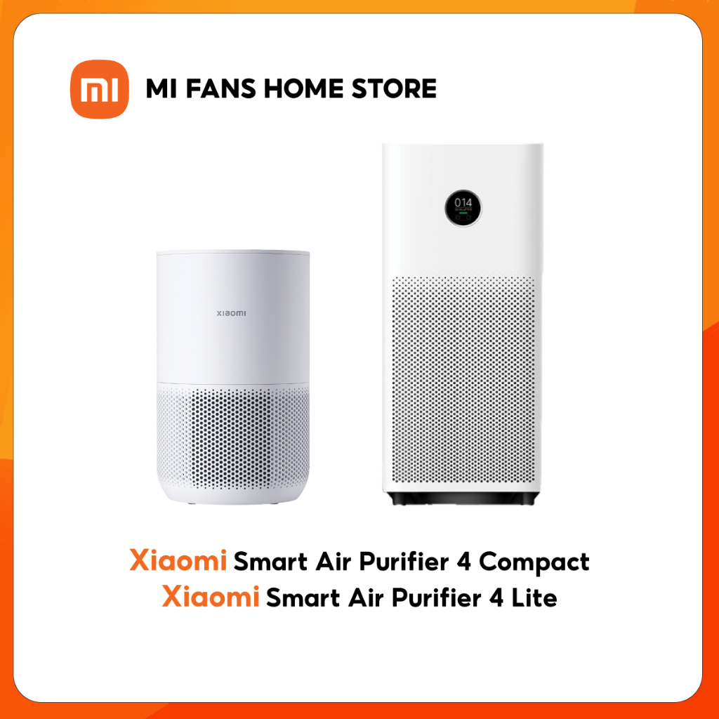 (รับประกันศูนย์ไทย 1 ปี) Xiaomi Mi Smart Air Purifier 4 Compact / 4 Lite กรองฝุ่น PM 2.5 เครื่องฟอกอากาศ กรองมลพิษ
