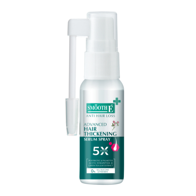 Dr.Smooth E Anti Hair Loss Serum Spray 20 Ml. ทรีทเมนท์ฟื้นบำรุงหนังศีรษะ ให้หนังศีรษะสุขภาพดี ชะลอการหลุดร่วงของเส้นผม