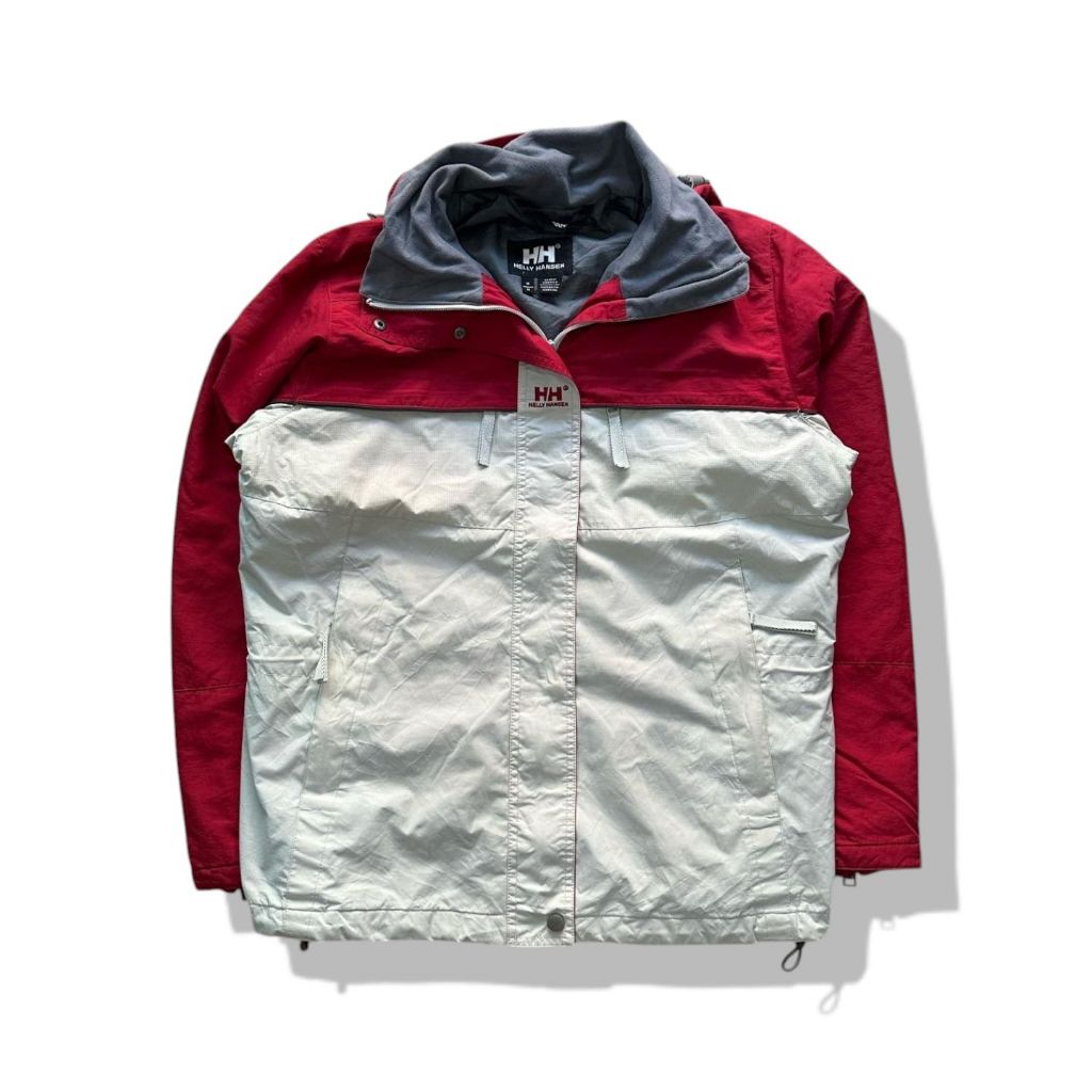 Hansen Helly Tech5 Snowboarding Hooded Jacket รอบอก 46”