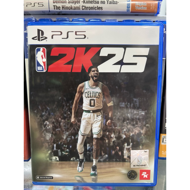 แผ่นเกมส์ NBA 2K25 มือ 2