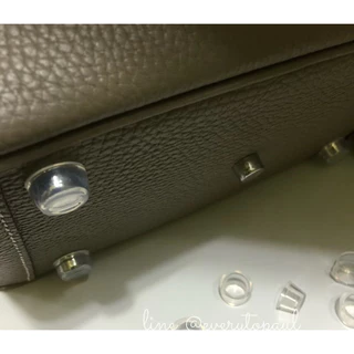 หมุดรองกระเป๋า ซิลิโคน ซิลิโคนรองกระเป๋า ก้นกระเป๋า Hermes Kelly Picotin