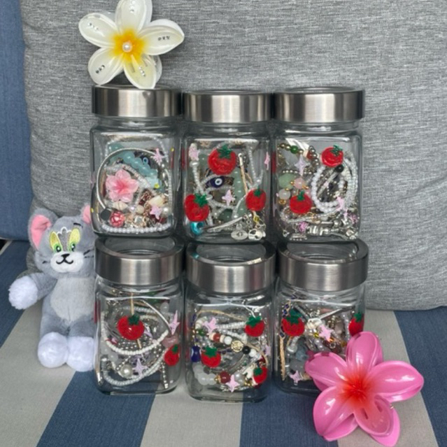 jewelry jar รอบลองขาย