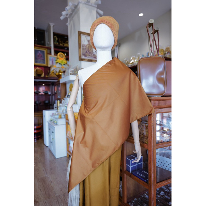 อังสะผ้าพรีเมียมคอตตอนทวิว