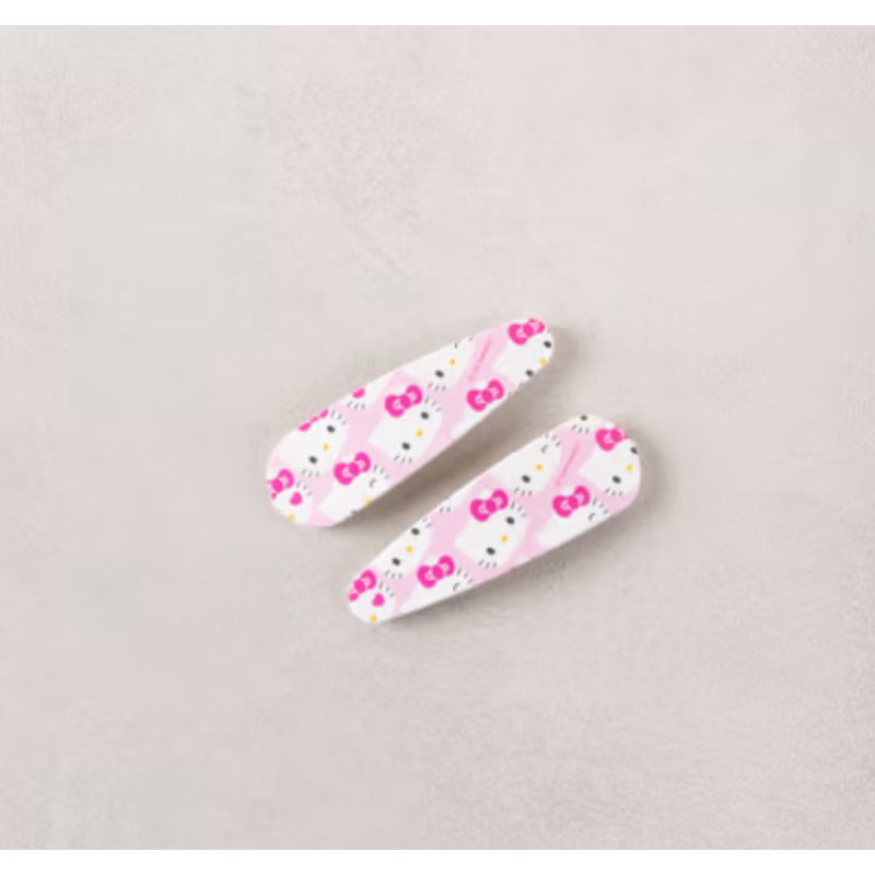 (พร้อมส่ง🇰🇷) กิ๊บคิตตี้ hello kitty ลิขสิทธิ์แท้เกาหลี