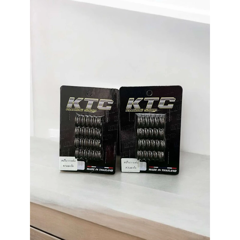 สปริงวาล์วแต่ง KTC สำหรับ Lead Giorno PCX160