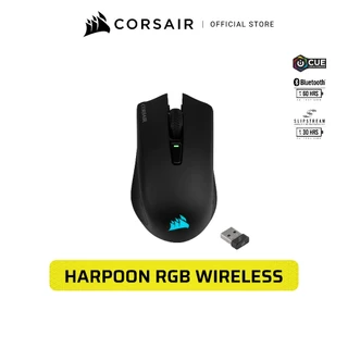 CORSAIR HARPOON RGB WIRELESS - เมาส์เกมมิ่งไร้สาย