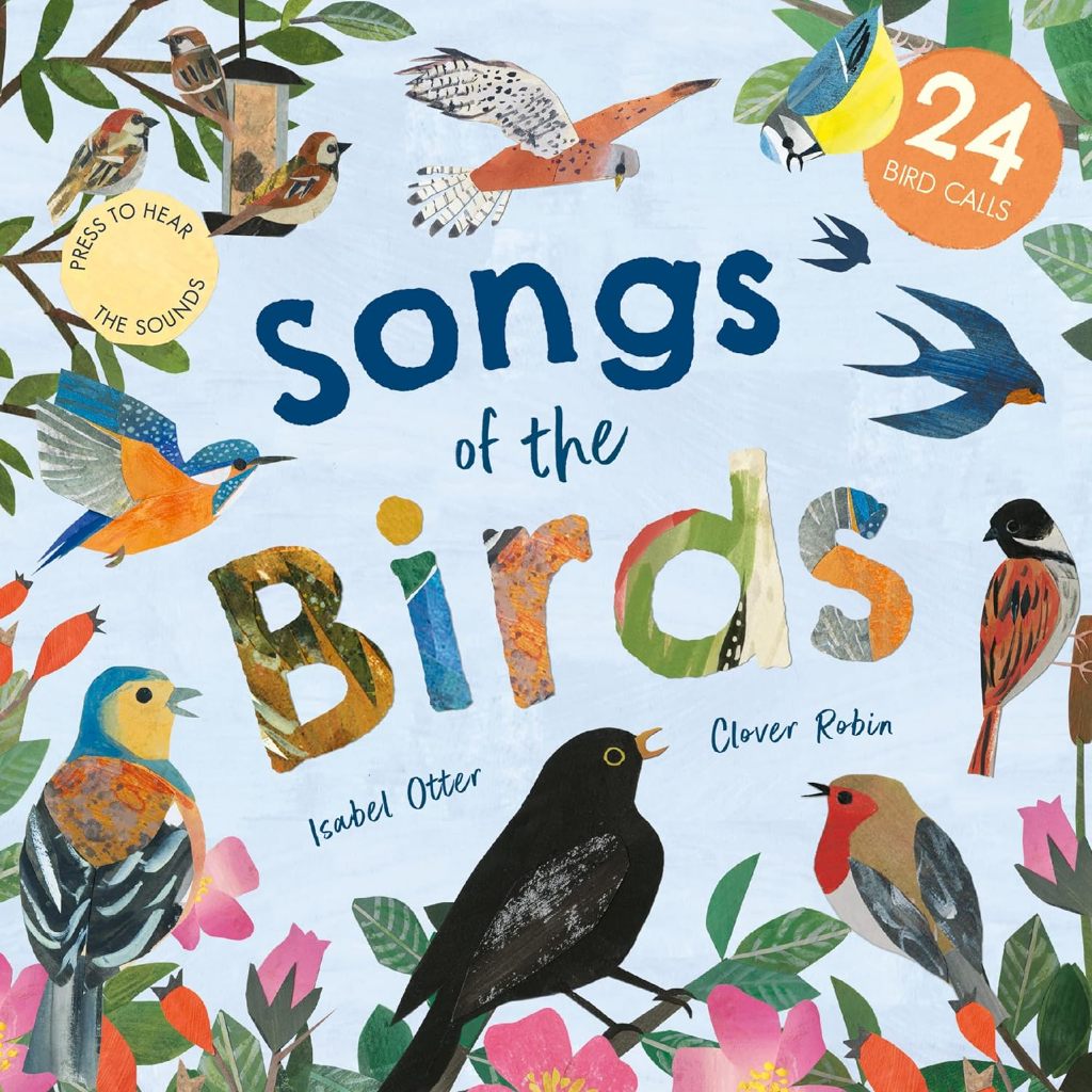 DKTODAY หนังสือมีเสียง LITTLE TIGER : SONGS OF THE BIRDS