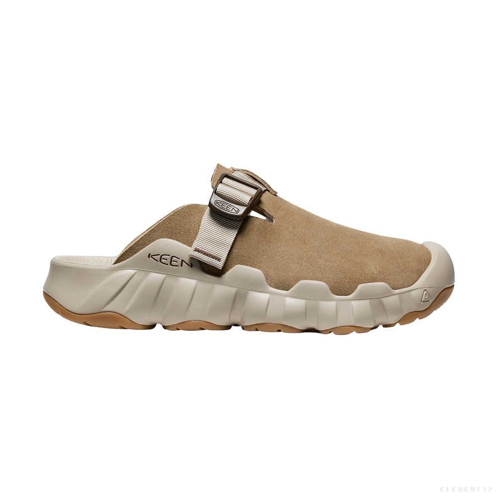 Keen รองเท้าผู้ชาย รุ่น Men's HYPERPORT CLOG LEATHER (CORNSTALK/PLAZA TAUPE)