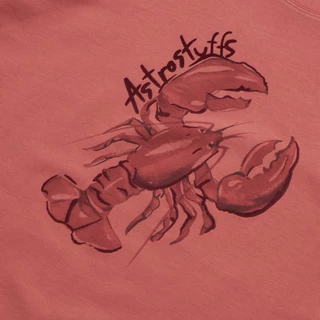 AstroStuffs LOBSTER TEE (RED)