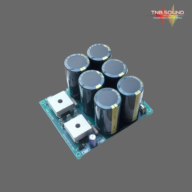 บอร์ดชุดจ่ายไฟ Power Supply PSP-C6100V (สำเร็จรูป)  PCB Epoxy