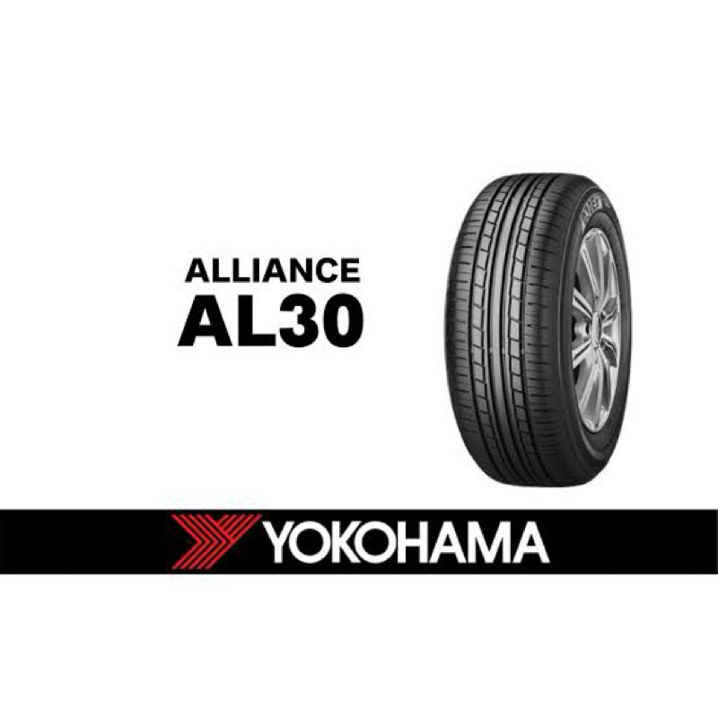 ยางรถยนต์ ALLIANCE AL30 ขนาด 195/60/15 MADE IN JAPAN