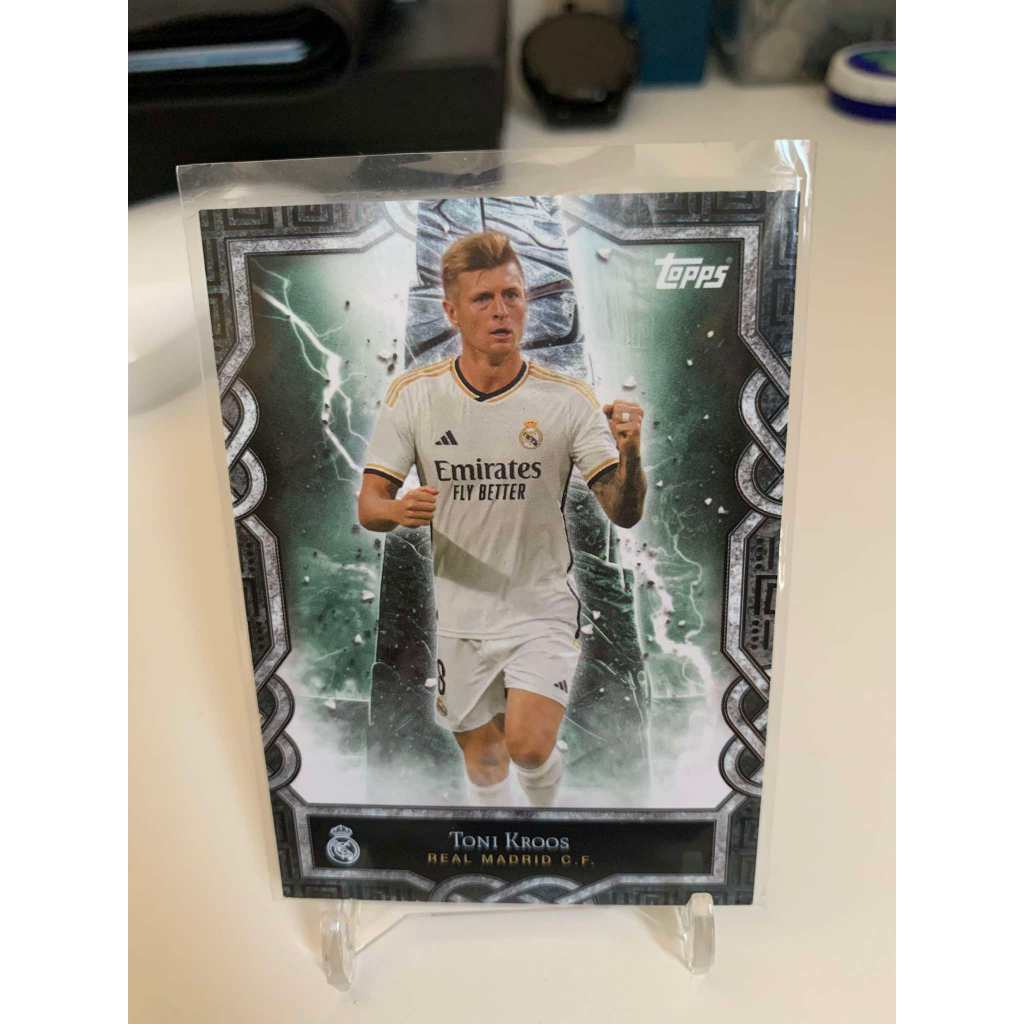 การ์ดบอล สิขสิทธิ์แท้ Toni Kroos