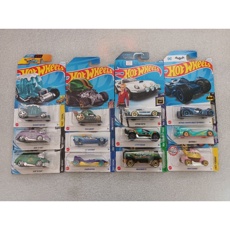 Hotwheels โมเดลรถ ,รถเหล็ก ,รถของเล่น