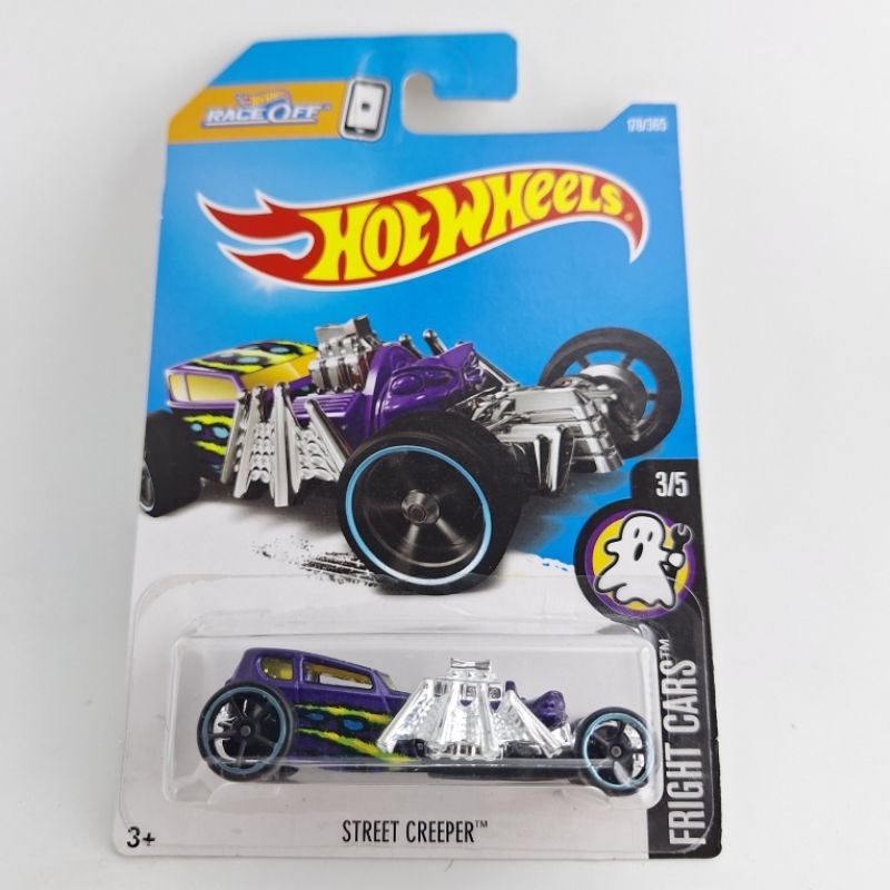 รถเหล็ก Hotwheels STREET CREEPER สีม่วง (ib57)