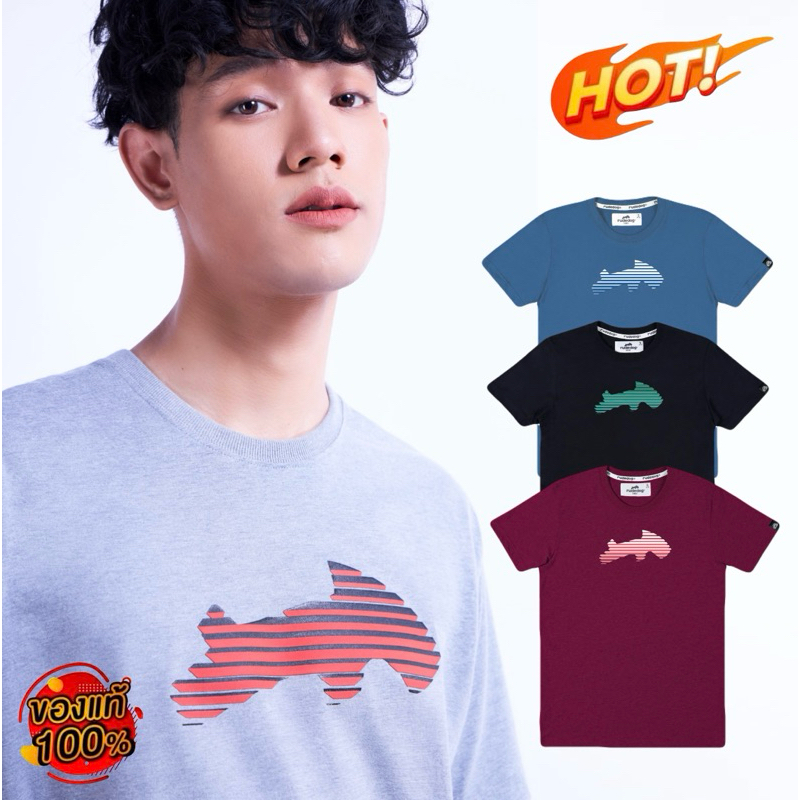 Rudedog รุ่น Dimension เสื้อยืดrudedog เสื้อrudedog รุ่นใหม่ ของแท้