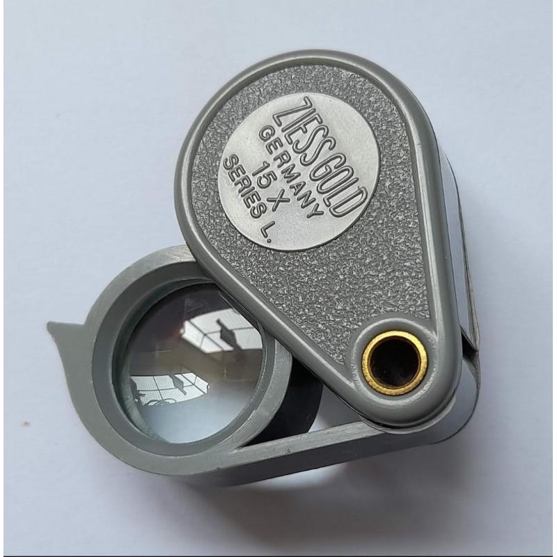 ziess gold 15X18 กล้องส่องพระ ส่องเครื่องประดับ ส่องขยาย อเนกประสงค์