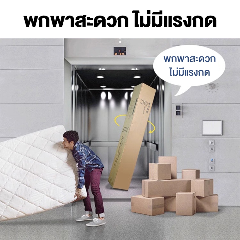 ที่นอนสปริง สัมผัสนุ่มเด้ง ระบายความร้อนได้ดี แข็งแรงทนทานนอนสบาย รองรับสรีระร่างกาย รูปที่ 5