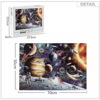 BAY Jigsaw puzzles จิ๊กซอว์ปริศนา 1000 ชิ้น ของเล่นการศึกษา สำหรับเด็กและผู้ใหญ่