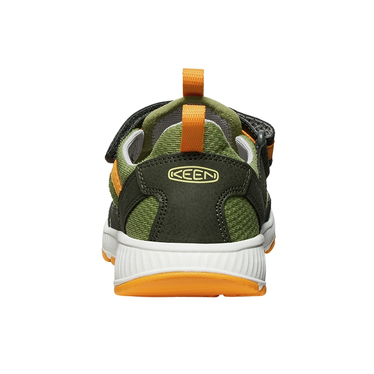 Keen รองเท้าเด็กโต รุ่น Youth MOTOZOA SANDAL (FOREST NIGHT/BRIGHT MARIGOLD)