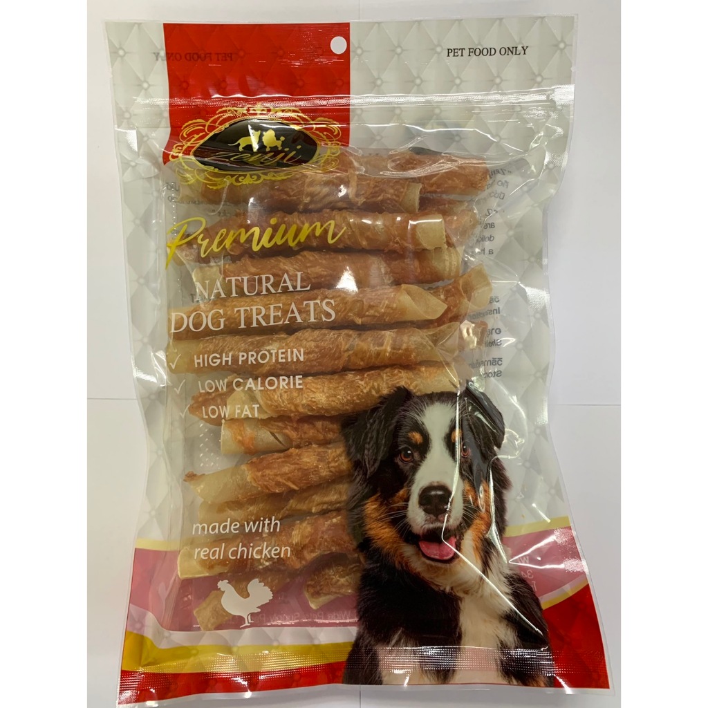 Zenji ทองม้วนพันไก่ สำหรับสุนัข