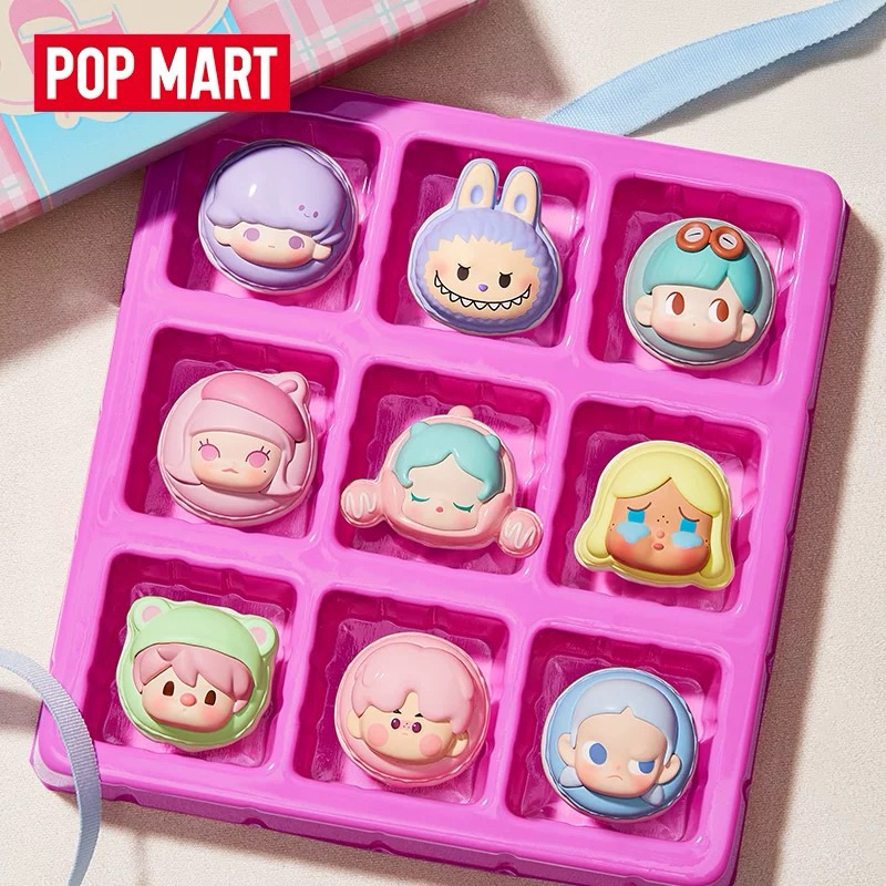 พร้อมส่งจากไทย🇹🇭🇹🇭🇹🇭กล่องสุ่ม ป็อปบีนมาการอง แบบเลือกตัวได้ Pop mart 𝐏𝐎𝐏 𝐁𝐄𝐀𝐍 𝐌𝐚𝐜𝐚𝐫𝐨𝐧 𝐃𝐞𝐬𝐬𝐞𝐫𝐭 𝐒𝐞𝐫𝐢𝐞𝐬 𝐁𝐨𝐱 - รูปที่ 4