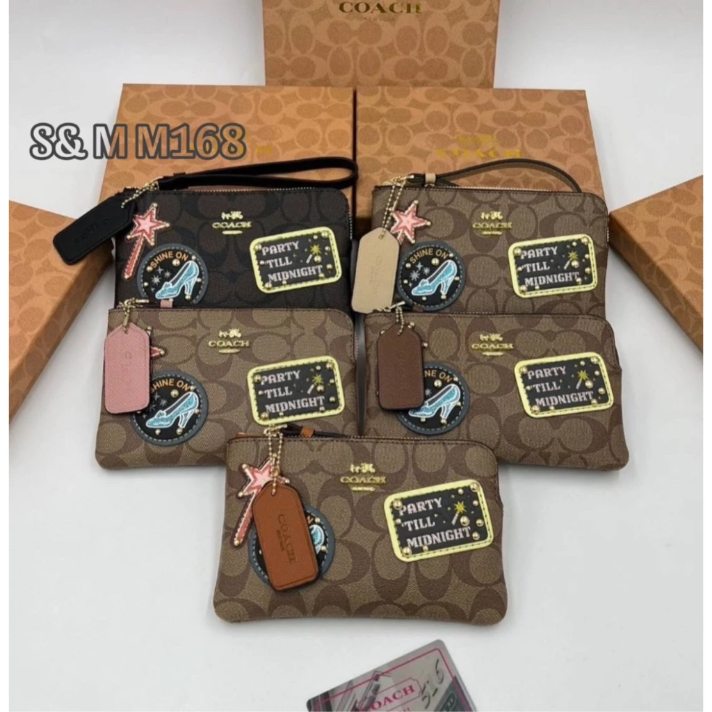 มาใหม่ ✨ กระเป๋าถือสำหรับผู้หญิงลายสวยขนาด 6.5 นิ้วสำหรับผู้หญิงกำลังฮิตมี 5 สีพร้อมส่ง