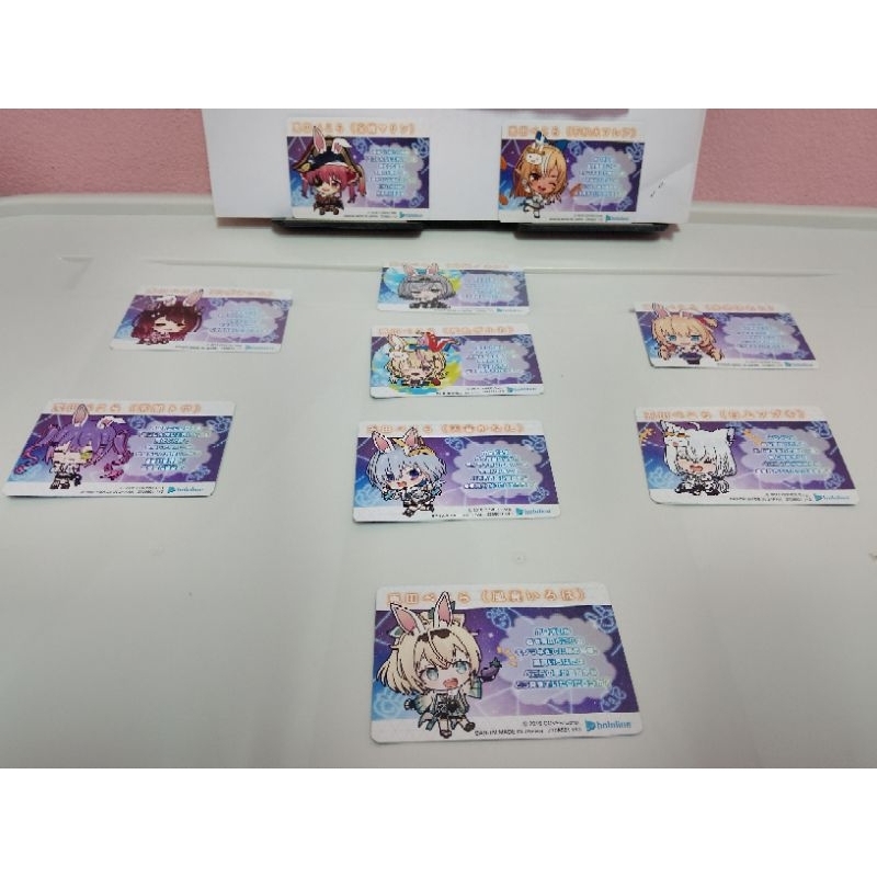 Hololive Carddass vol.2 ,การ์ดvtuber