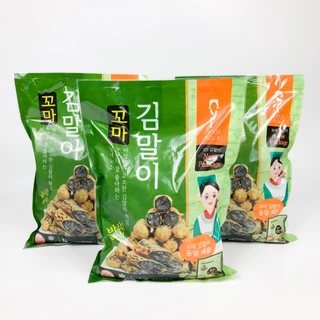 คิมมาริ สาหร่ายห่อวุ้นเส้นทอดกรอบ KIMMARI สาหร่ายห่อวุ้นเส้นเกาหลี 김말이 ปอเปี๊ยะเกาหลี