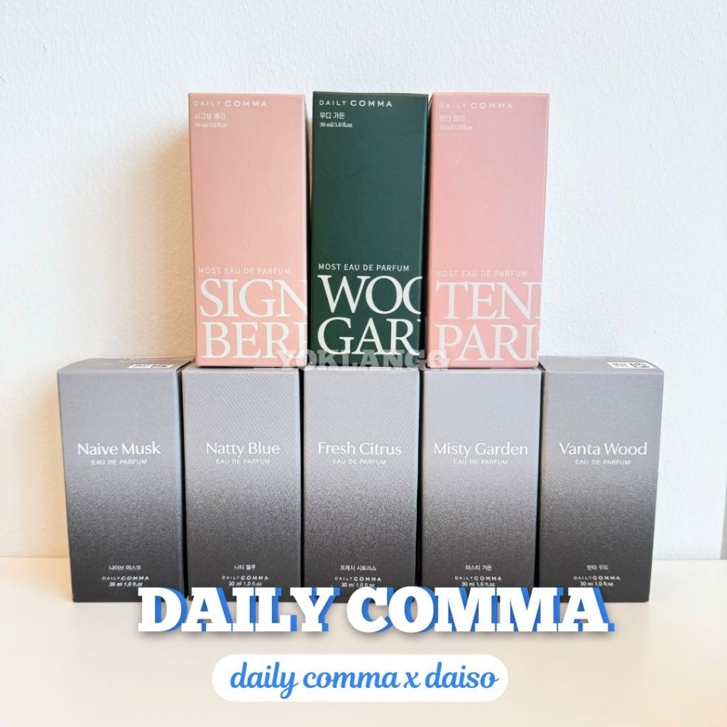 ✨ น้ำหอม Daiso x Daily Comma