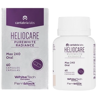 Heliocare PureWhite Radiance Max 240 60 capsules / pure white