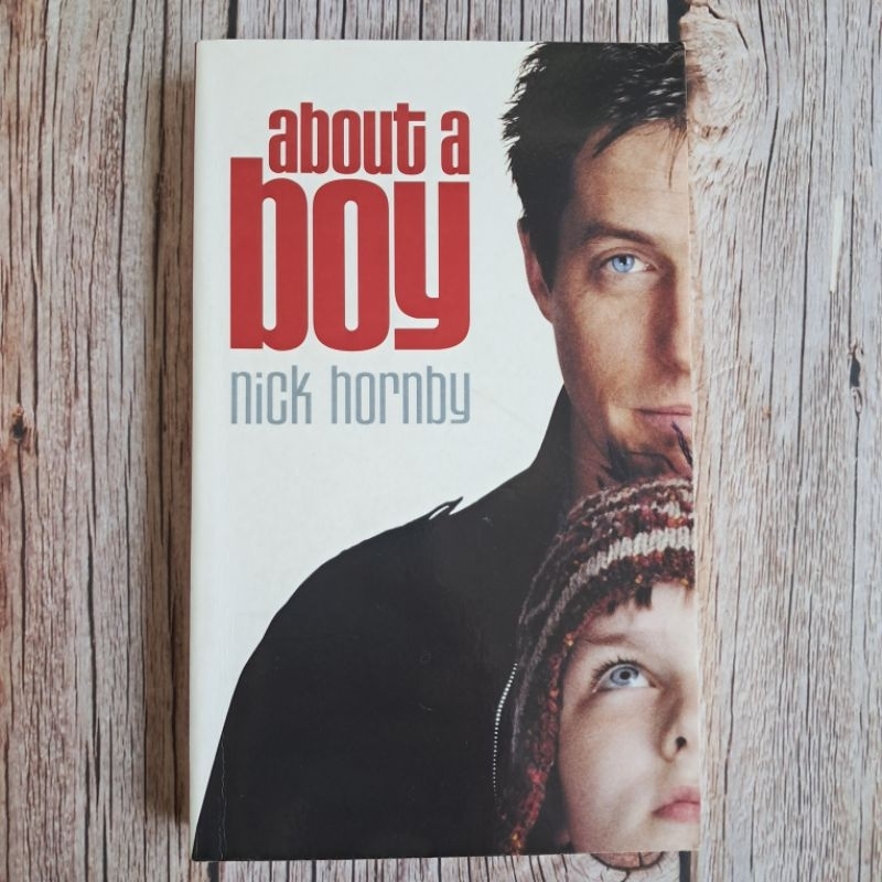 #มือสอง นิยายผู้ใหญ่About a Boy.  By Nick Hornby.