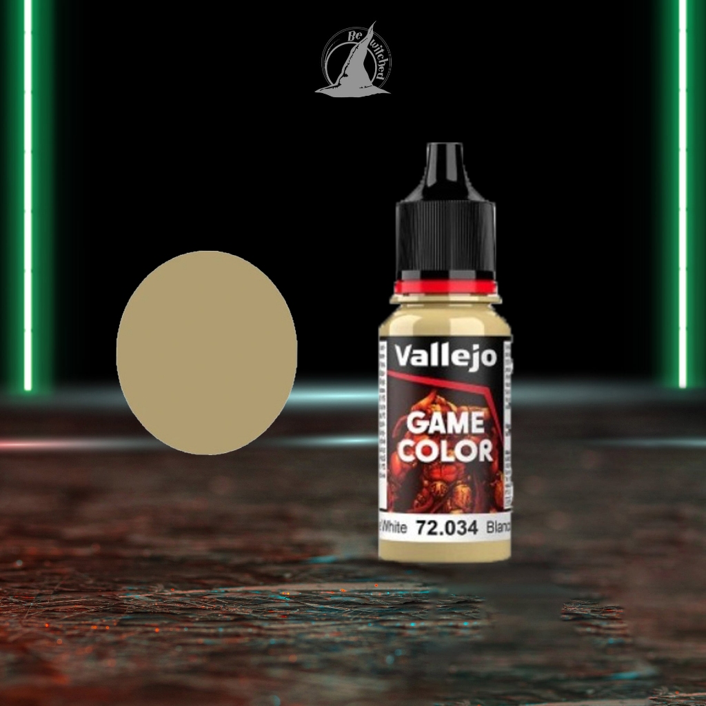 72034 Vallejo Game Color : Bone White Bewitched
