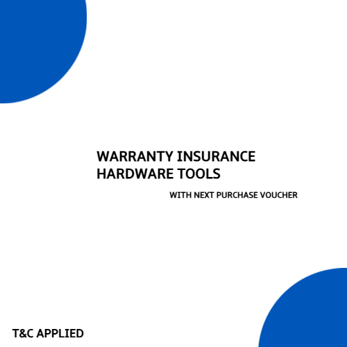 Warranty Insurance for tools hardware next purchase offer voucher t&c apply