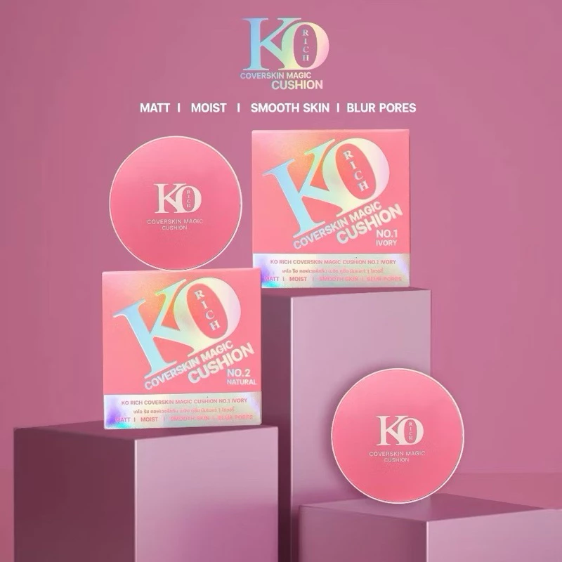 คูชั่น KORICH คุชชั่น เคโอริช Coverskin Magic Cushion KO RICH