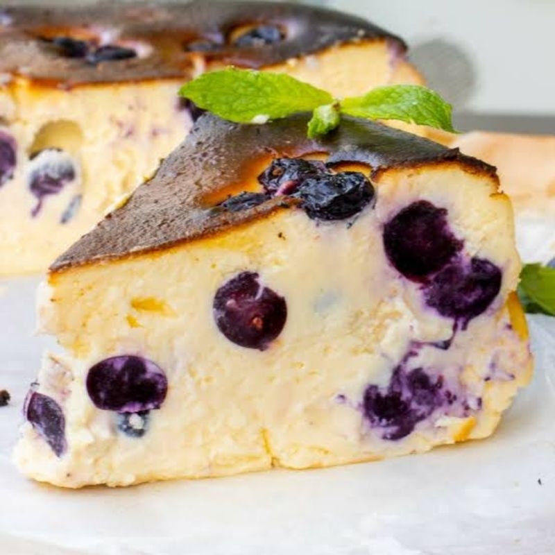 Keto Blueberry Cheese  Cake ขนาด  1ปอนด์ ส่ง express ได้ by Sweetless House ราคา ถูกที่สุด ดีลบีเคเค แกลเลอรีภาพที่ 3