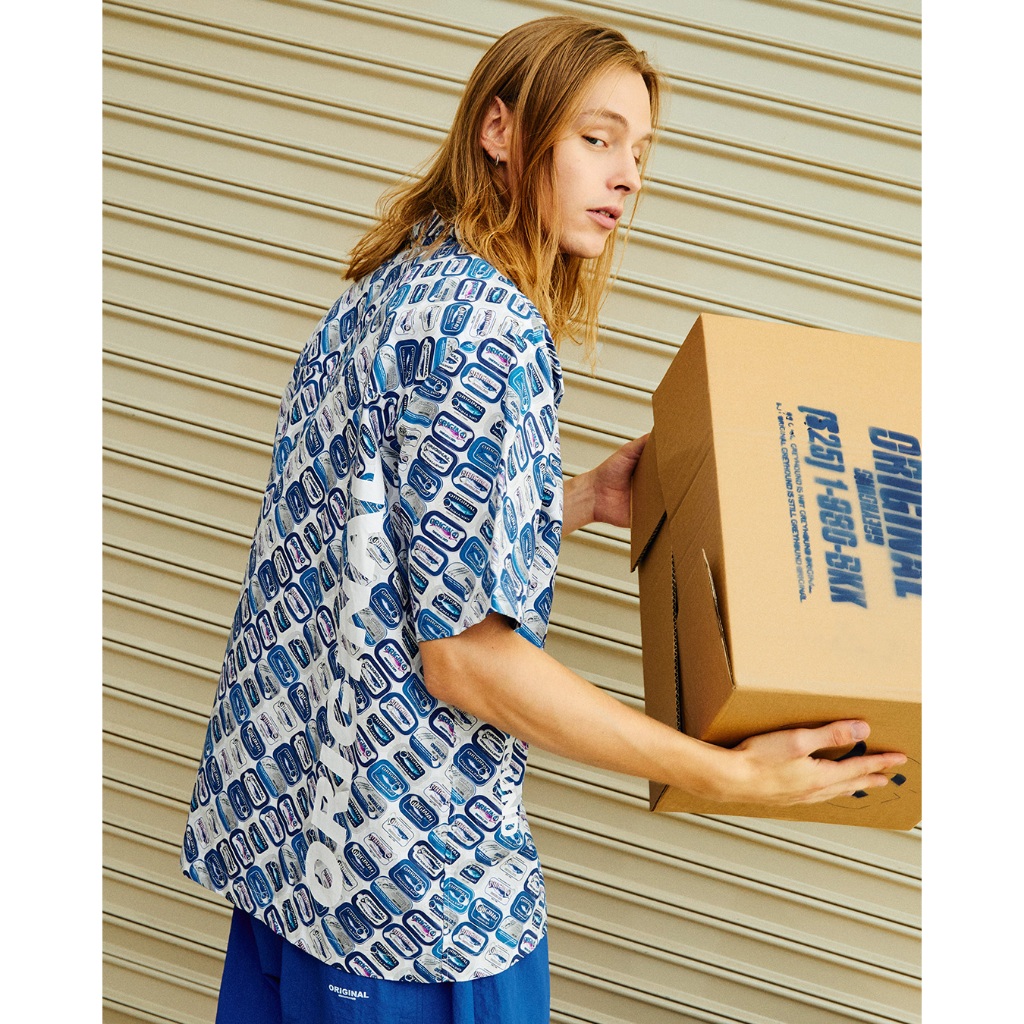 OG "CANNED SARDINES" HAWAII SHIRT