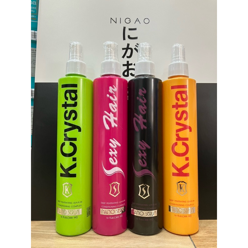 สเปร์บำรุงผมกันความร้อน เคคริสตัล เซ็กซี่แฮร์ 300ml.