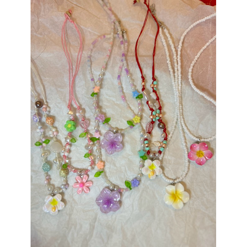 พร้อมส่ง สร้อยใส่ไปทะเล