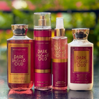 DARK VELVET OUD 🌸 แท้💯%   bath & body works lotion cream mis…
