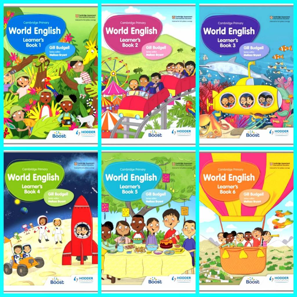 N2N Education Cambridge Primary World English Learner's Book (แบบเรียน)