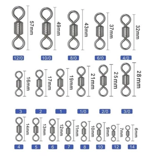ลูกหมุนถังสามทาง ลูกหมุนถังลาย ลูกหมุนถัง 1 ห่อ 10-20 ชิ้น ใช้ตกปลาเกล็ด ปลาสวาย ปลาหน้าดิน ชิงหลิว กิ๊ฟตกปลา