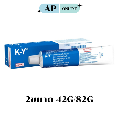 KY GEL 42G/82G เจลหล่อลื่น