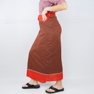 ผ้าซิ่น ตีนแดง  ของดีบุรีรัมย์ ราคาไม่แรง ใส่สบาย