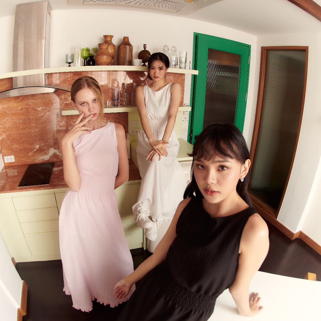 -Quera Qlace Dress- เคลสเดรส