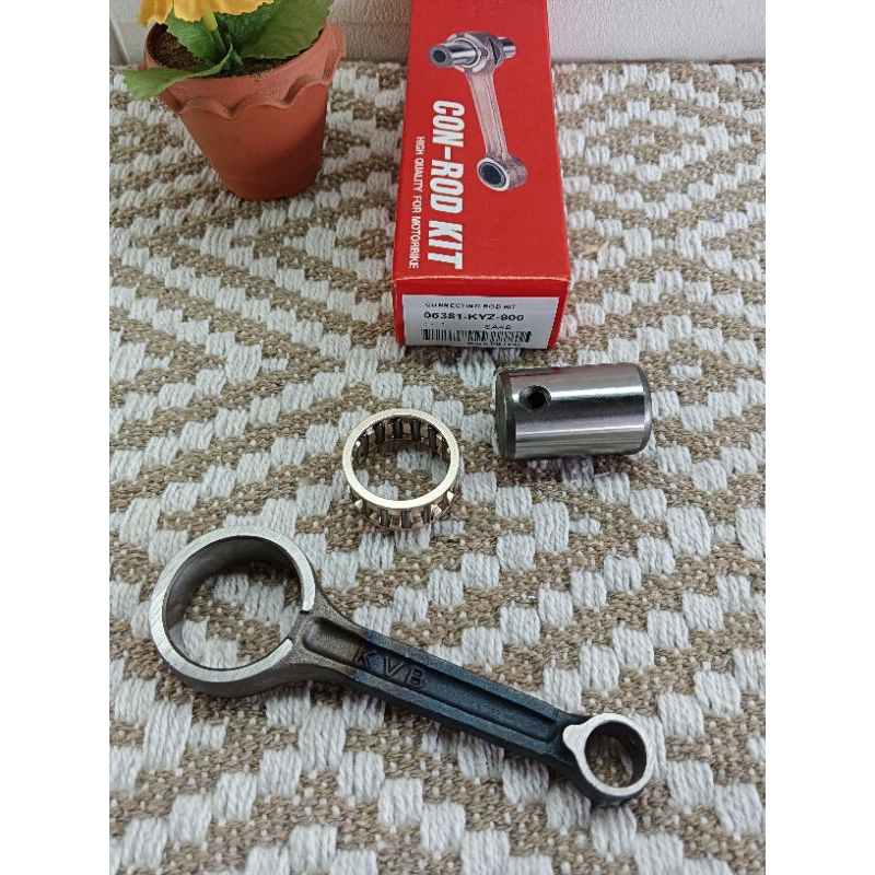 ชุดก้านสูบ W125i, MSX, ปลาวาฬ(06381-KYZ-900) HONDA ตรงรุ่นก้านอย่างดีสินคุณภาพ