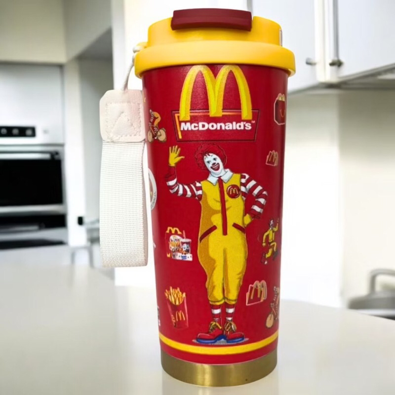 พร้อมส่ง แก้วกาแฟ  เเก้วเก็บความเย็น-ความร้อน มาใหม่มีลายให้เลือกหลายลาย เก็บความเย็น 6-12 ชั่วโมง สเเตนเลส316 - รูปที่ 5