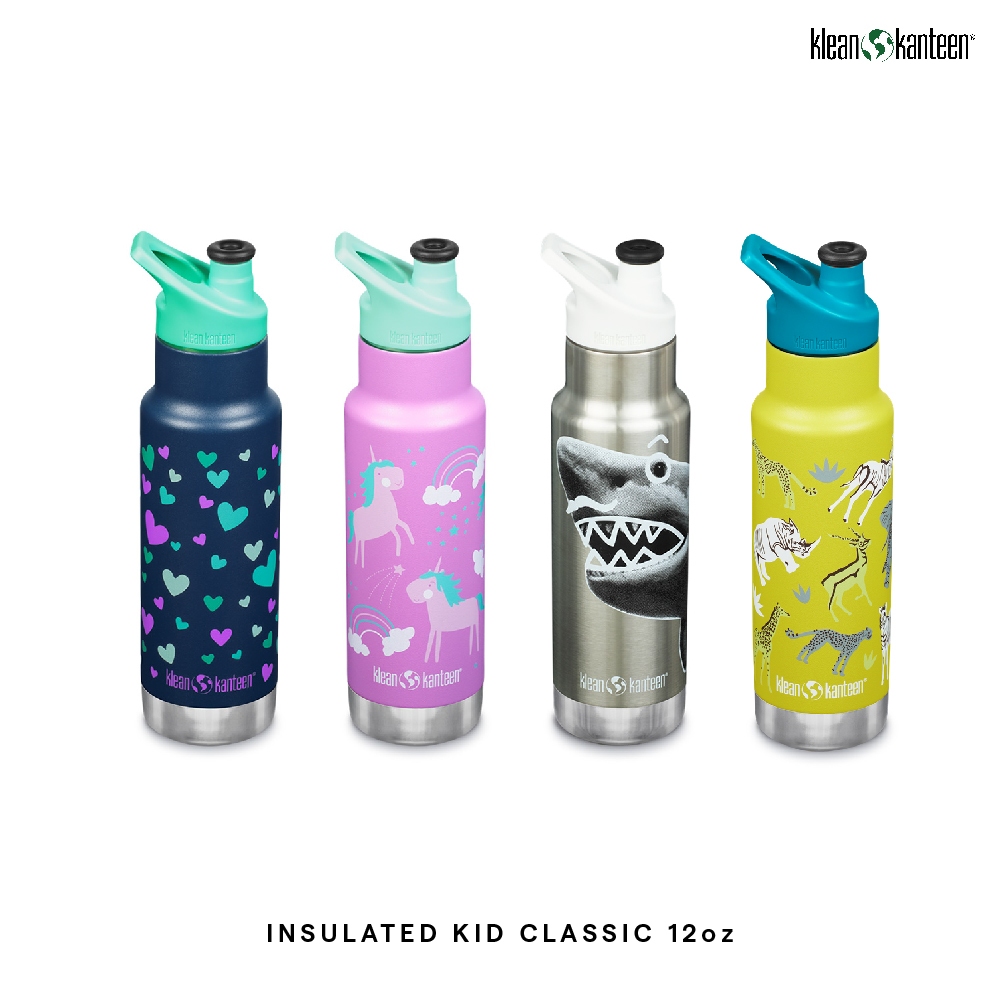 KLEAN KANTEEN KID CLASSIC INSULATED 12oz