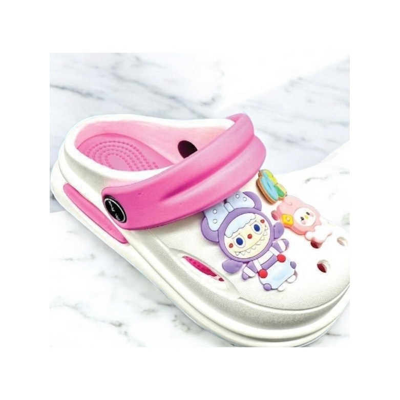 Dr.Foot รองเท้าหัวโตแฟชั่นเด็กผู้หญิง ยี่ห้อ Dr.Foot รุ่น 4C30 444 Size 24-35